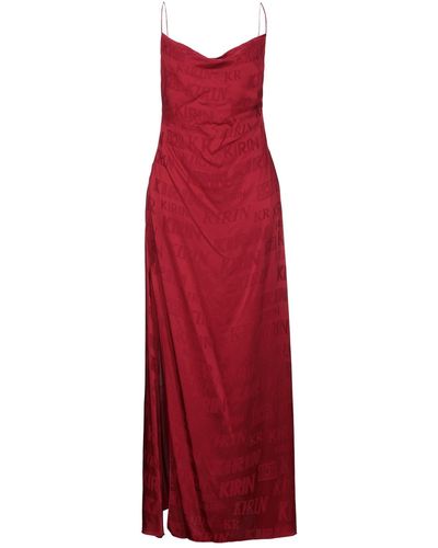 Kirin Peggy Gou Maxi Dress - Red