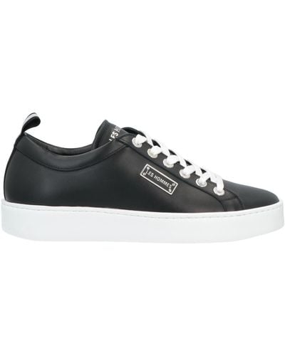 Les Hommes Sneakers - Schwarz