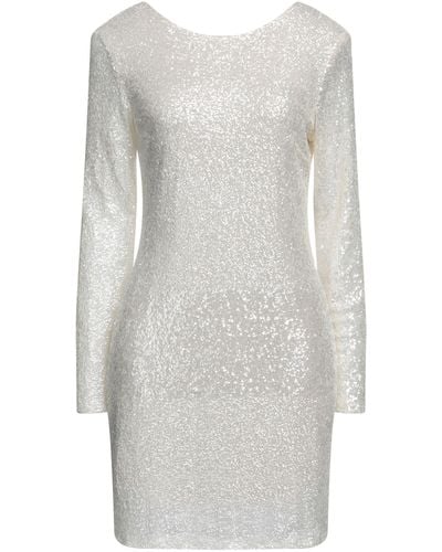 Angela Davis Mini Dress - Gray