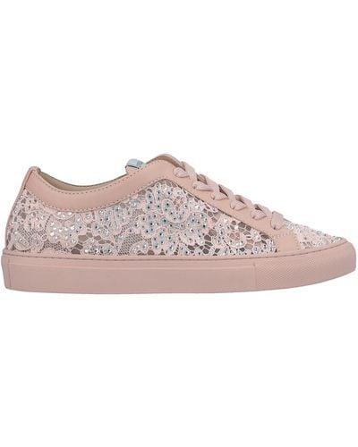 Le Silla Sneakers - Pink