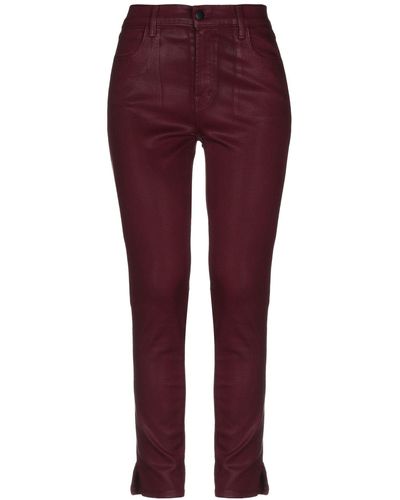 J Brand Pantaloni Jeans - Viola