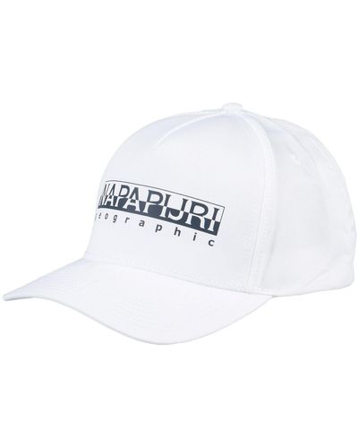 Napapijri Hat - White
