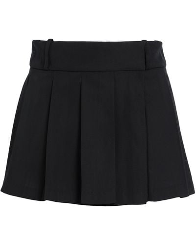 & Other Stories Mini Skirt - Black