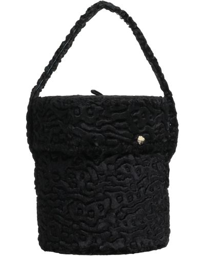 Flapper Handbag - Black