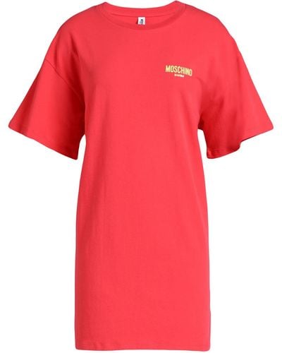 Moschino Vestido de playa - Rojo