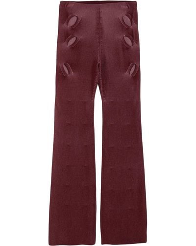 Dion Lee Trouser - Red