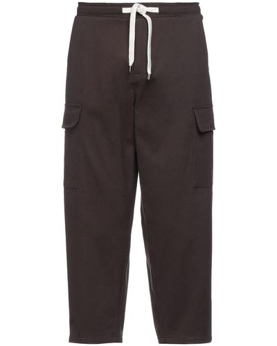Imperial Cropped Pants - Gray