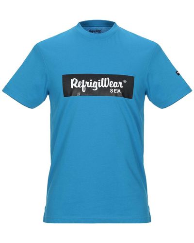 Refrigiwear T-shirts - Blau
