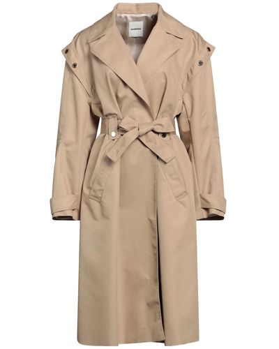 Sandro Overcoat & Trench Coat - Natural