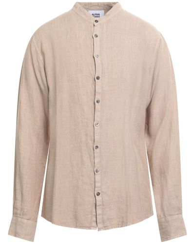 Alpha Studio Shirt - Natural