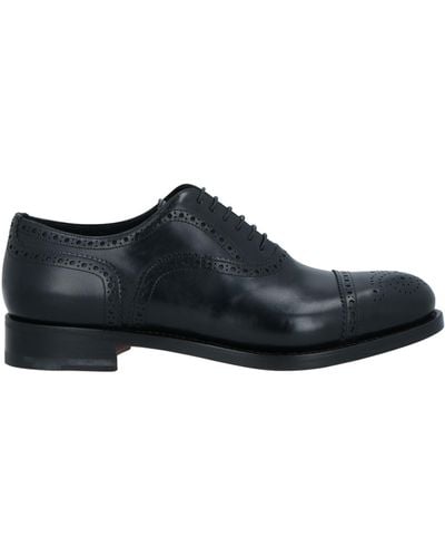 Santoni Lace-up Shoes - Black