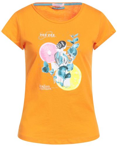Yes-Zee T-shirt - Orange