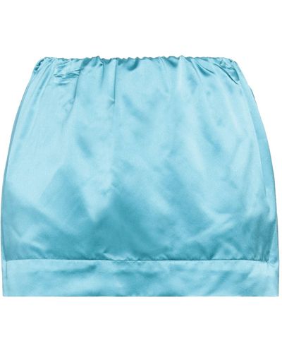 Sa Su Phi Mini Skirt - Blue