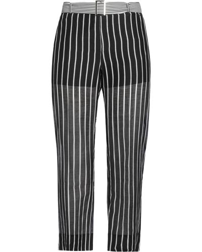 Twin Set Pantalon - Noir