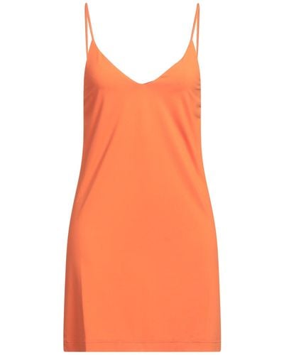 Fisico Mini Dress - Orange