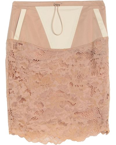 Isabelle Blanche Mini Skirt - Natural