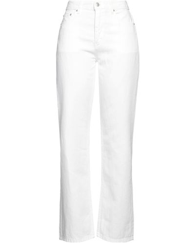 DUNST Jeans - White