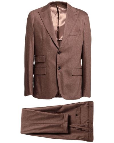 Eleventy Suit - Brown