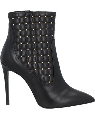 Gianmarco F. Ankle Boots - Black