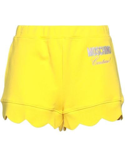 Moschino Shorts & Bermuda Shorts - Yellow