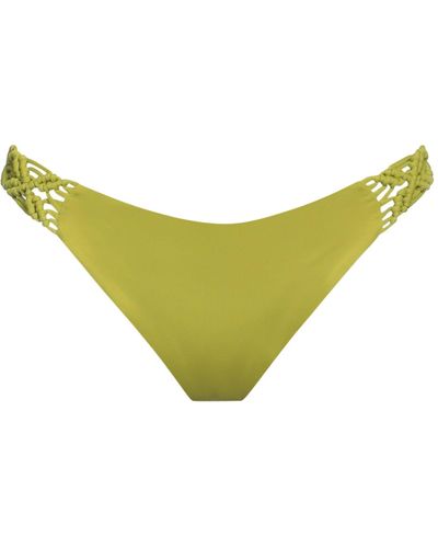 Fisico Bikini Bottoms & Swim Briefs - Yellow