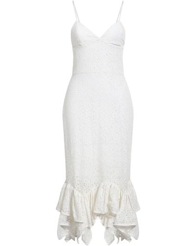 Amen Midi Dress - White
