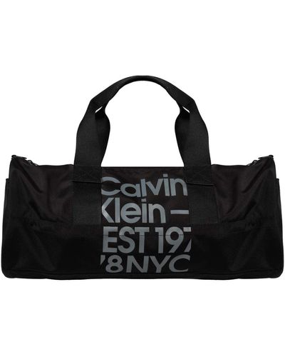 Calvin Klein Bolso de viaje - Negro