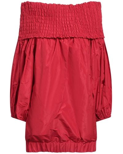 Patou Mini Dress - Red
