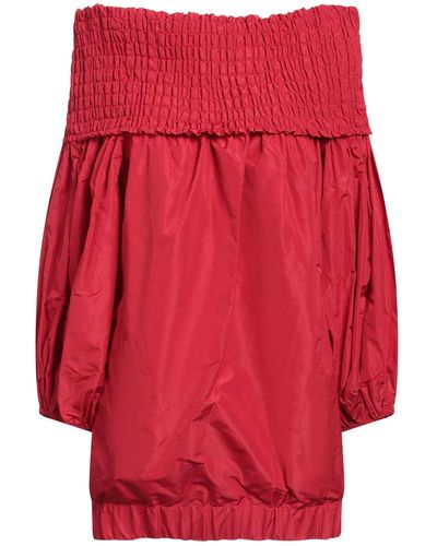 Patou Mini Dress - Red