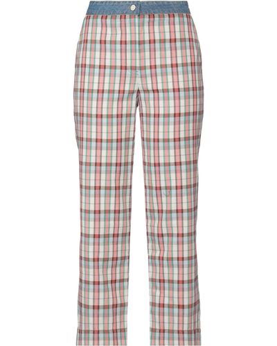 SJYP Trousers - White