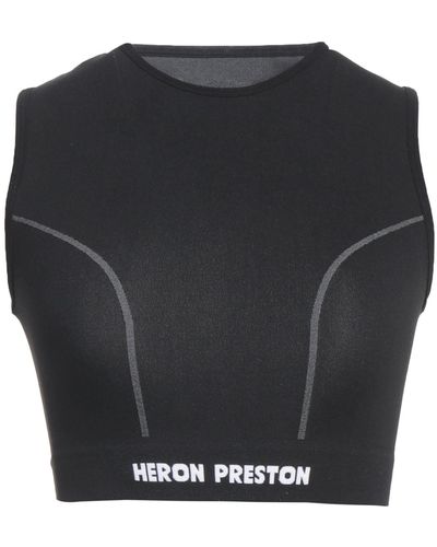 Heron Preston Top - Black