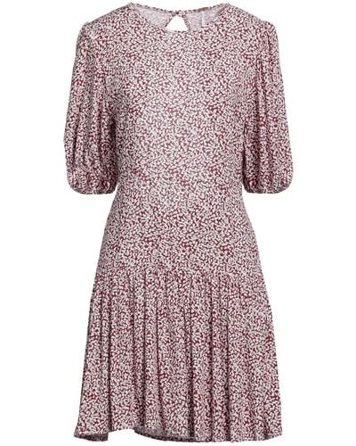 Free People Mini Dress - Purple