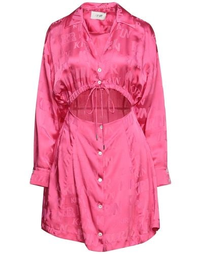 Kirin Peggy Gou Mini-Kleid - Pink