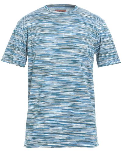 Missoni Camiseta - Azul