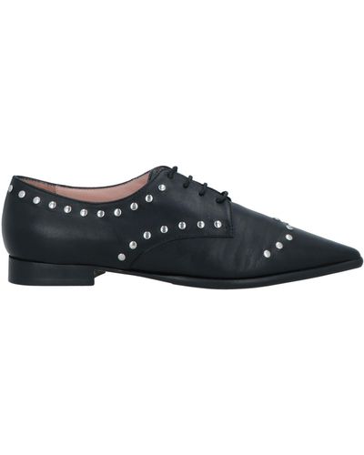 Anna F. Lace-up Shoes - Blue