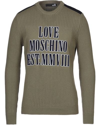 Love Moschino Pullover - Verde