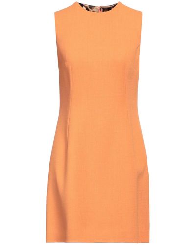 Dolce & Gabbana Minivestido - Naranja