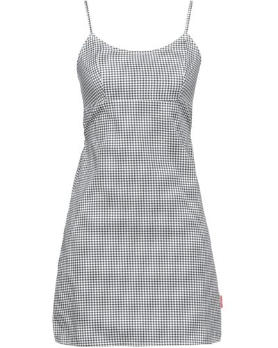 Denimist Mini Dress - Grey