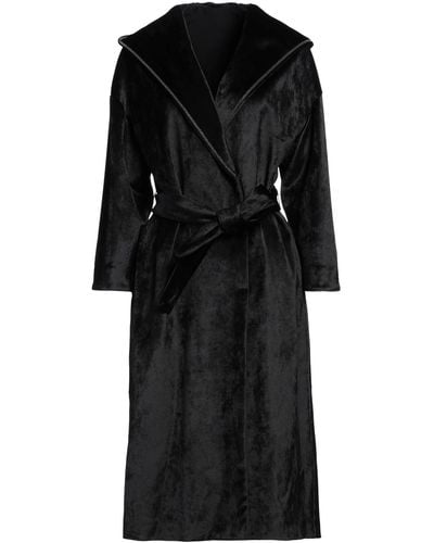 Brunello Cucinelli Overcoat - Black