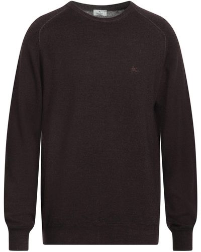 Etro Sweater Virgin Wool - Black