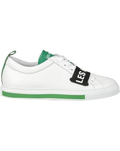 Les Hommes Trainers - White