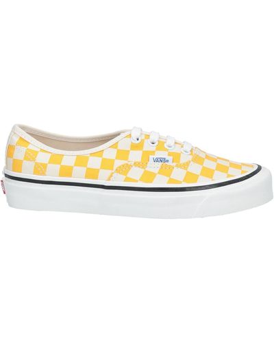 Yellow Vans Shoes For Women | Lyst