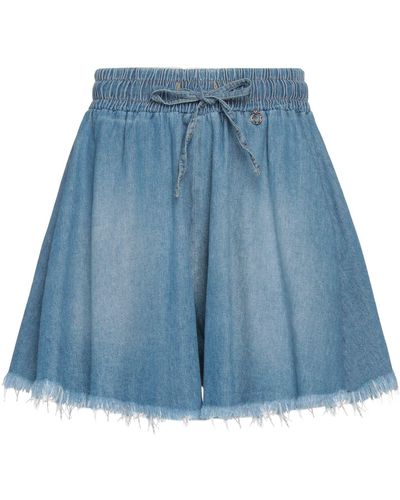 Relish Denim Shorts - Blue