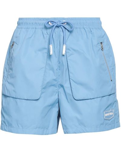 Duvetica Shorts & Bermuda Shorts - Blue