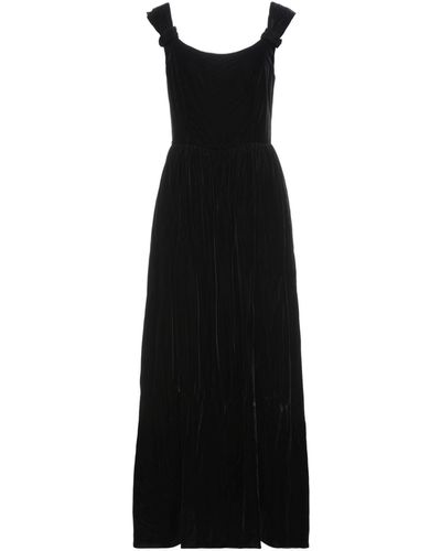 Armani Long Dress - Black
