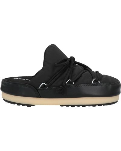 Moon Boot Mules & Clogs - Black