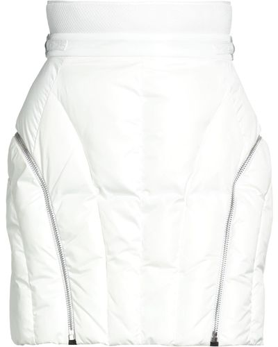Byblos Mini Skirt - White