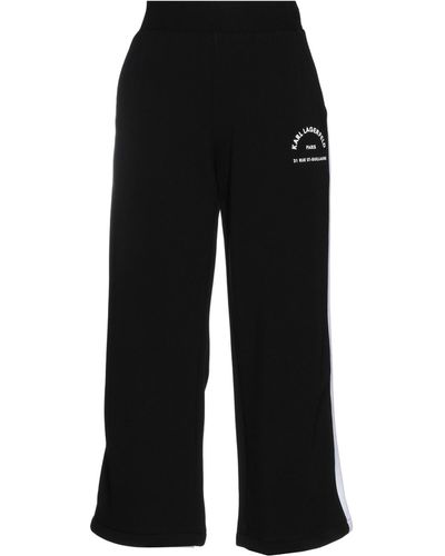 Karl Lagerfeld Pants - Black