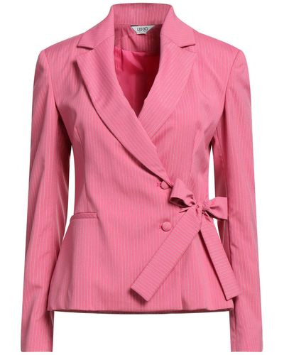 Contra la voluntad Paternal zona Liu Jo Blazers, sport coats and suit jackets for Women | Online Sale up to  87% off | Lyst