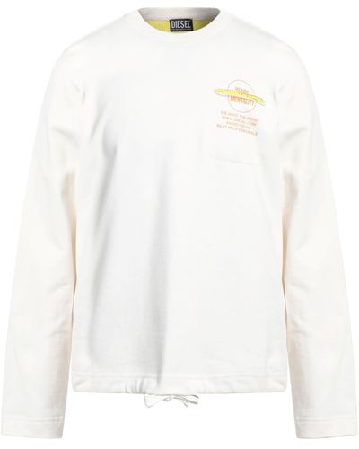DIESEL Sweat-shirt - Blanc